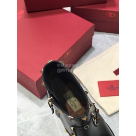Valentino Classic Rivet Short Boots For Women