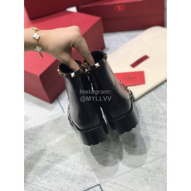 Valentino Classic Rivet Short Boots For Women