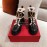 Valentino Autumn Winter Lamb Warm Retro Boots Black
