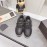 Valentino Onestud Cowhide Sneakers For Men And Women Black
