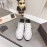 Valentino Onestud Cowhide Sneakers For Men And Women White