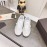 Valentino Onestud White Cowhide Sneakers For Men And Women 