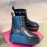 Valentino Leather Thick Soled Short Boots For Women