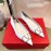 Valentino Leather Pointed Shoes For Women White