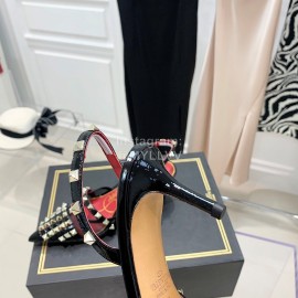 Valentino Rockstud Alcove Rivet High Heel Sandals For Women