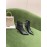 Valentino New Rivet Cowhide Pointed Short Boots For Women