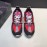 Versace Fashion Thick Soled Sneakers For Men And Women Red