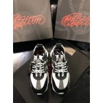 Versace Mesh Thick Soled Sneakers For Men And Women 