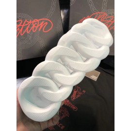 Versace Mesh Thick Soled Sneakers For Men And Women 