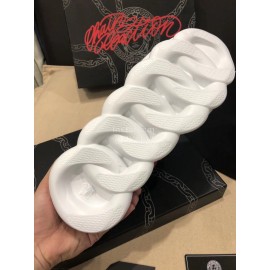 Versace Thick Soled Mesh Sneakers For Men And Women Black