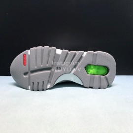 Versace Cowhide Mesh Thick Soled Sneakers For Men And Women 