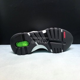 Versace Cowhide Thick Soled Sneakers For Men And Women White