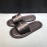 Versace Leather Casual Slippers For Men Black