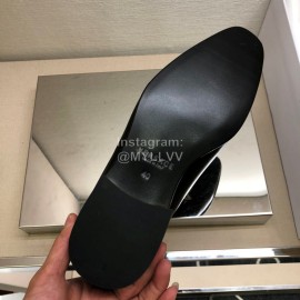 Versace Velvet Cowhide Casual Loafers For Men Black