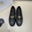 Versace Fashion Litchi Grain Cowhide Business Shoes For Men 