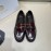 Versace Fashion Reddish Brown Leather Business Shoes For Men 
