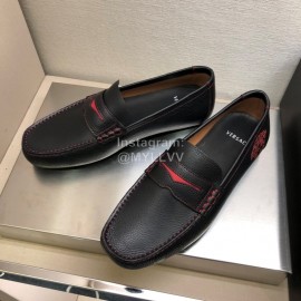 Versace Cowhide Business Shoes For Men