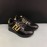 Versace Fashion Cowhide Running Shoes For Men Black