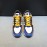 Versace Fashion Cowhide Running Shoes For Men Blue