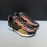 Versace Fashion Cowhide Running Shoes For Men Gold