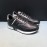 Versace Fashion Black Cowhide Running Shoes For Men 