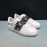 Valentino Leather Rivet Garavani Open Sneakers For Men And Women