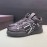 Valentino Garavani Black Leather High Top Sneakers For Men And Women 
