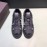 Valentino Garavani Cowhide Sneakers For Men And Women Black