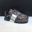 Valentino Garavani Cowhide Sneakers Black For Men And Women
