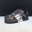 Valentino Garavani Cowhide Sneakers Black For Men And Women