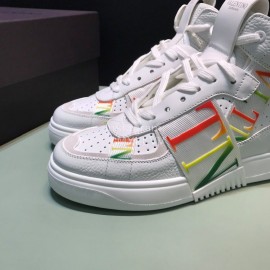 Valentino Garavani Cowhide High Top Sneakers For Men And Women 