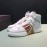 Valentino Garavani Cowhide High Top Sneakers For Men And Women Brown