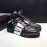 Valentino Garavani Cowhide High Top Sneakers For Men And Women Black