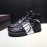 Valentino Garavani Cowhide High Top Sneakers For Men And Women Black