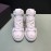 Valentino Garavani Cowhide High Top Sneakers For Men And Women White