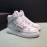 Valentino Garavani Cowhide High Top Sneakers For Men And Women White