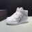 Valentino Garavani Cowhide High Top Sneakers For Men And Women White