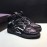 Valentino Garavani Black Cowhide High Top Sneakers For Men And Women 
