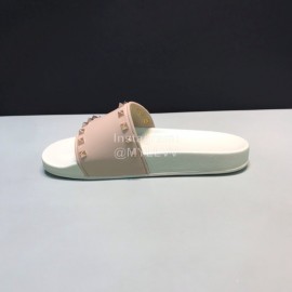 Valentino Fashion Rivet Slippers For Men And Women