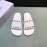 Valentino Fashion Rivet Slippers For Men And Women White