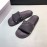 Valentino Fashion Rivet Slippers For Men And Women Black