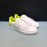 Valentino Leather Casual Sneakers For Men And Women Yellow