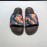 Valentino Camouflage Canvas Velcro Slippers For Men Orange