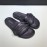 Valentino Black Cowhide Ribbon Slippers For Men