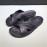 Valentino Black Cowhide Ribbon Cross Slippers For Men