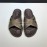 Valentino Cowhide Ribbon Cross Slippers For Men