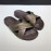 Valentino Cowhide Ribbon Cross Slippers For Men