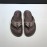 Valentino Cowhide Ribbon Flip Flops For Men