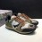 Valentino Camouflage Mesh Fabric Sneakers For Men Coffee