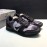 Valentino Camouflage Mesh Fabric Sneakers For Men Black